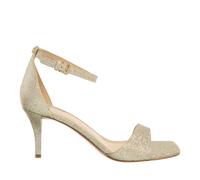 Michael Kors Sandaletten mit Absatz - Jaida Heeled Sandal - Gr. 37 (EU) - in Gold - für Damen