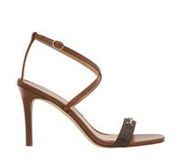 Michael Kors Sandaletten mit Absatz - Lena Heeled Sandal - Gr. 39 (EU) - in Braun - für Damen