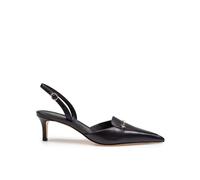 Michael Kors Sandaletten mit Absatz - Lena Sling Pump - Gr. 38 (EU) - in Schwarz - für Damen