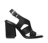 Michael Kors Sandaletten mit Absatz - Raven Block Heeled Sandal - Gr. 37 (EU) - in Schwarz - für Damen