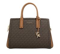 Michael Kors Laila Handtasche braun, Canvas, Damen