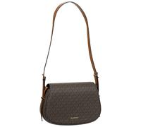Michael Kors Satteltasche Lydia MD Flap MK SIG Brown/Acorn Damen