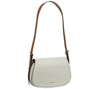 Michael Kors Lydia Schultertasche beige, Lederimitat, Damen
