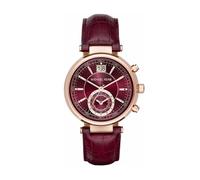 Michael Kors Sawyer Chronograph Lady Damenuhr roségold bordeaux MK2426