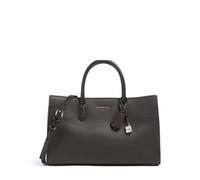 Michael Kors Scarlett Medium Handtasche dunkelbraun, genarbtes Rindsleder, Damen