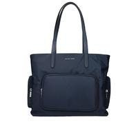 Michael Kors Schultertasche aus blauem Stoff Blau