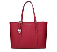 Michael Kors Schultertasche aus rotem Leder Rot