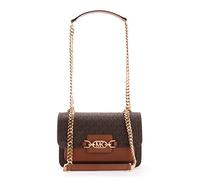 Michael Kors Schultertasche Heather Large mit Logo, Brown/Acorn