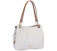Michael Kors Schultertasche Kensington Large Shoulder Tote Vanilla/Acorn Damen