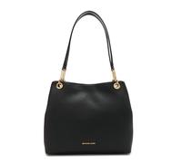 Michael Kors Kensington Beuteltasche schwarz, Leder, Damen