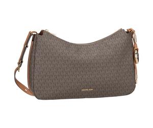 Michael Kors Schultertasche Nolita MD TZ Hobo Shoulder MK Brown/Acorn Damen