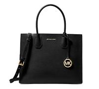 Michael Kors Schwarze Pelztasche Einheitsgröße