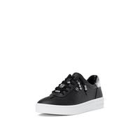 Michael Kors Scotty Schnürschuhe für Damen, Schwarz/Spitzen-Anhänger, 11