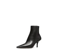 MK Stiefelette Selina Aus Leder - Schwarz - Michael Kors