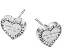Michael Kors señorías-Studs Acero Inoxidable Zirconia Plata - MKJ3966040