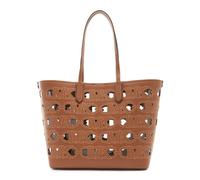 Michael Kors Eliza Shopper braun, Lederimitat, Damen