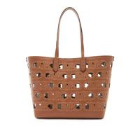 Michael Kors Eliza Shopper braun, Lederimitat, Damen
