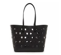 Michael Kors Eliza Shopper schwarz, Lederimitat, Damen