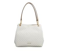 Michael Kors Kensington Beuteltasche elfenbein, Canvas, Damen