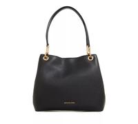 Michael Kors Kensington Beuteltasche schwarz, Leder, Damen