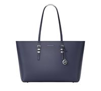 Michael Kors Quinn Large Shopper dunkelblau, Leder, Damen