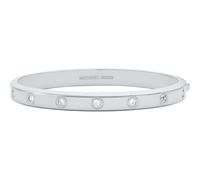 Armreif MICHAEL KORS "Premium", metallfarben, kristallweiß, kristallweiß, Armbänder, Damen, 16,8cm, Metall, Armreif, mit Zirkonia (synth.) (35944433-0) metallfarben, kristallweiß, kristallweiß