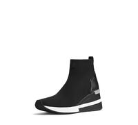 Michael Kors Skyler Damen Stretch-Knit Sock Sneaker, Schwarz, 38 EU