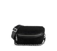 Michael Kors Slater Umhängetasche schwarz, Kunstfell, Damen