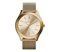 Michael Kors Slim Runway Lady Damenuhr gold MK3282