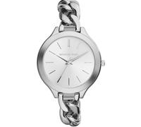 Michael Kors Slim Runway Lady Damenuhr silber MK3279