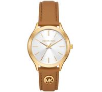 Michael Kors Slim Runway MK7465 - Damen - 38 mm - Analog - Quarz - Mineralglas