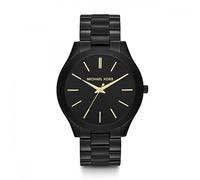 Michael Kors Slim Runway Watch für Damen, 42mm Quarz-Dreizeigerwerk mit Edelstahlarmband
