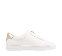 MK Sneaker Keaton Aus Leder Mit Reißverschluss - Goldton - Michael Kors