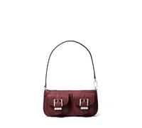 Michael Kors SM CONV POUCHETTE OXBLOOD