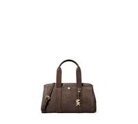 Michael Kors Romee Small Handtasche dunkelbraun, Rauleder, Damen