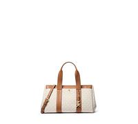 Michael Kors Romee Small Handtasche elfenbein, Lederimitat, Damen