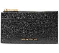 Michael Kors Jet Set Kreditkartenetui schwarz, Leder, Damen