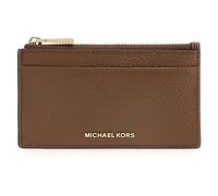Michael Kors Jet Set Kreditkartenetui braun, Leder, Damen