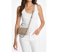 Michael Kors Small Crossbody Pouchette Light Sand Größe: OS | Umhängetaschen Outlet | Damen | Braun
