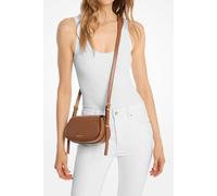 Michael Kors Lydia Umhängetasche braun, Leder, Damen