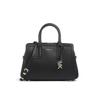 Michael Kors Small Handtasche schwarz, genarbtes Rindsleder, Damen