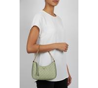 Michael Kors Small Leather Chain Pouchette Shoulder Bag In Sage Größe: OS | Umhängetaschen Outlet | Damen | Grün
