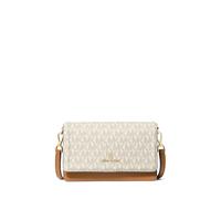 Michael Kors Small Phone Crossbody Vanilla/acorn Größe: OS | Umhängetaschen Outlet | Damen | Weiß
