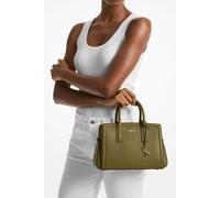 Michael Kors Laila Handtasche khaki, Leder, Damen