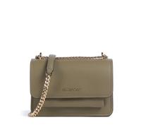 Michael Kors Small Schultertasche khaki, genarbtes Rindsleder, Damen