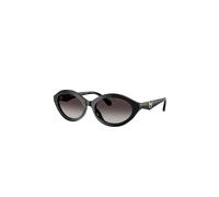 Michael Kors 0MK2257U 30058G Kunststoff Rund Oval Schwarz/Schwarz Sonnenbrille, Sunglasses