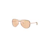 MICHAEL KORS Sonnenbrille 0MK5004/59 gold