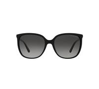 Michael Kors Unisex 0mk2137u Sonnenbrille, Schwarz/Grau Shaded, 57