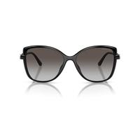 Michael Kors Damen MK2181U MALTA 30058G Sonnenbrillen Injiziert Schwarz Grau Schmetterling Normal Schattiert