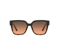 Michael Kors 0MK2170U 390818 Kunststoff Panto Schwarz/Havana Sonnenbrille, Sunglasses Schwarz/Havana Mittel